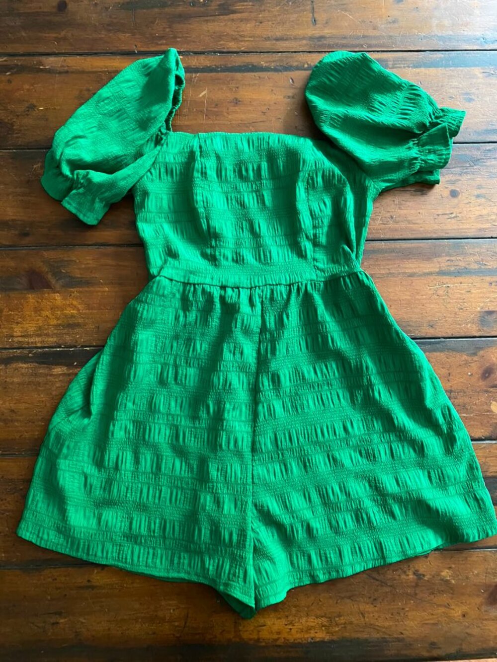 SHEIN Women’s Green Romper, Size XS
